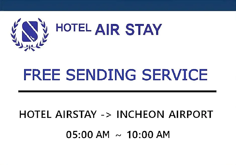 *** Hotel Incheon Airporthotel Airstay South Korea