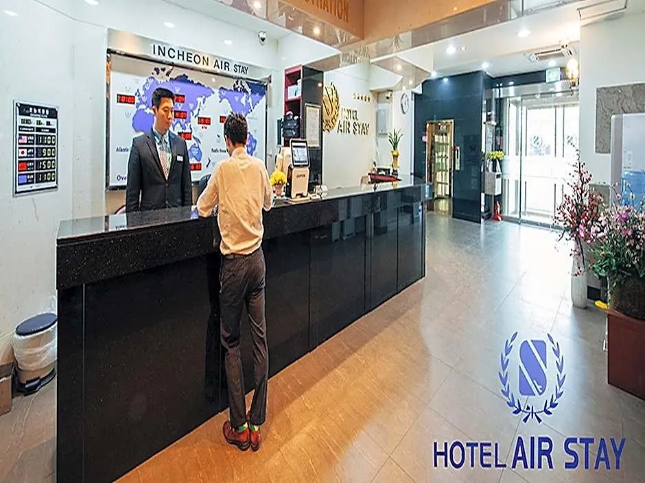 *** Hotel Incheon Airporthotel Airstay South Korea
