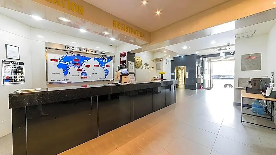 Incheon Airporthotel Airstay Hotel