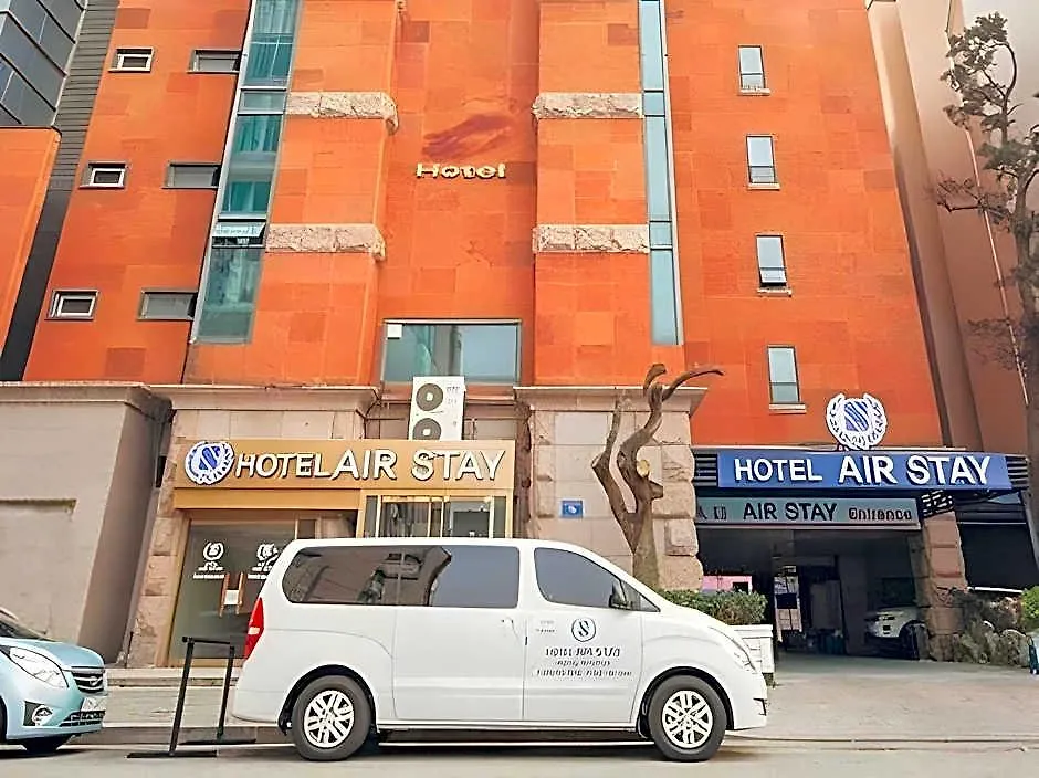 Incheon Airporthotel Airstay South Korea