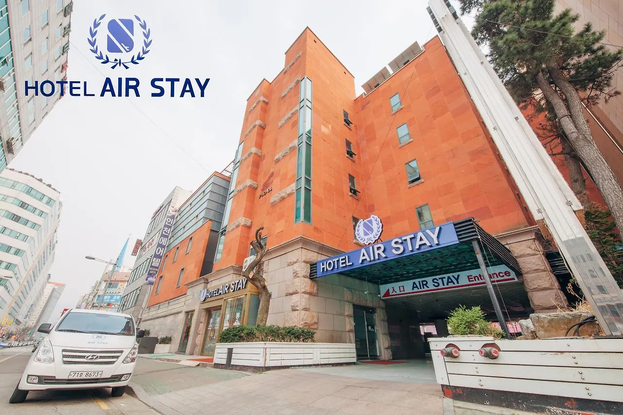 인천공항 호텔 에어스테이 3*, 인천 대한민국